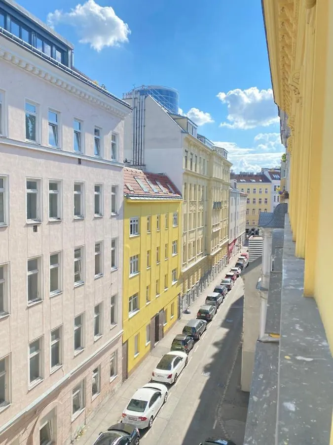 Appartement Steiner Residences Vienna Nestroyplatz