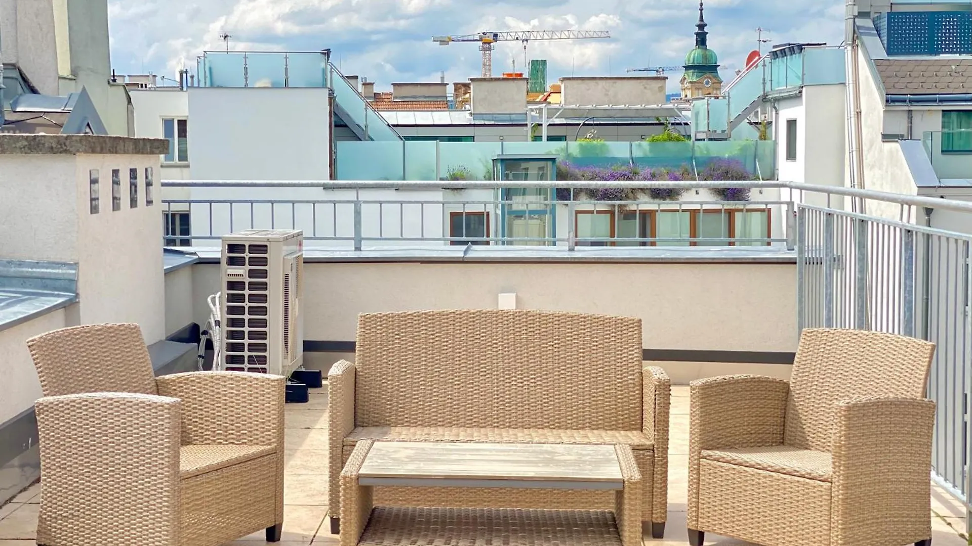Appartement Steiner Residences Vienna Nestroyplatz