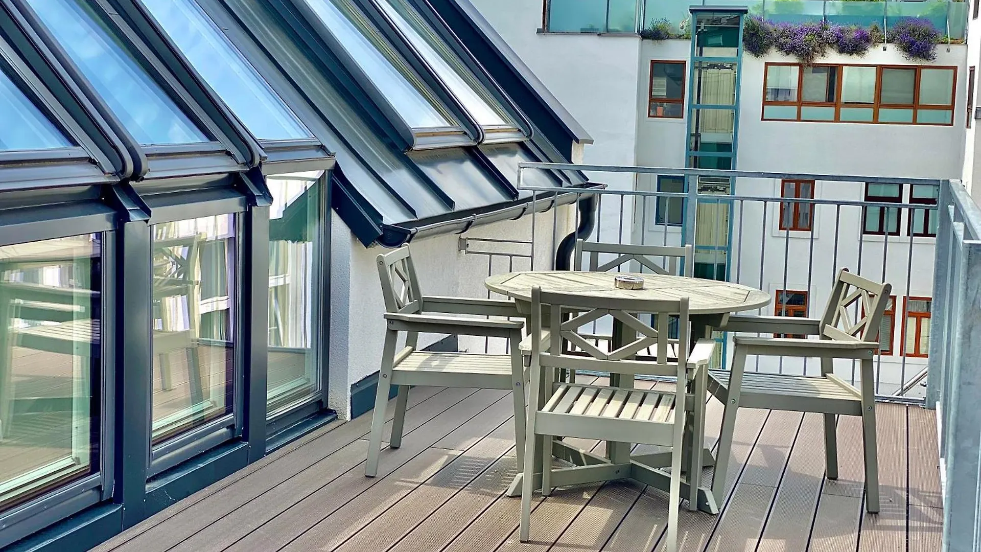 Steiner Residences Vienna Nestroyplatz Appartement