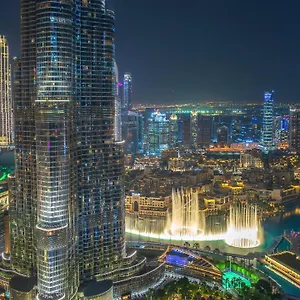 First Class 3br With Full Burj Khalifa And Fountain View , دبي الإمارات العربية المتحدة