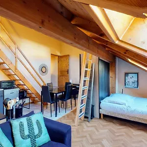 Duplex Cactus 4 Pers Au Centre D'annecy 100 Mètres Du Appartement Annecy
