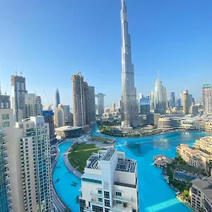 Durrani Homes - Luxury Living Besides Panoramic Fountain And Burj Khalifa View- Burj Khalifa Fireworks , دبي الإمارات العربية المتحدة