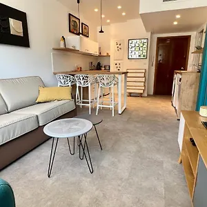 Bd Grosso 4 Prs, 300m Plage, Clim, Parking Appartement Nice