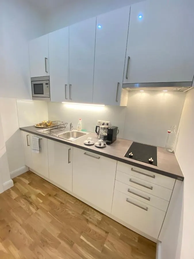 Steiner Residences Vienna Nestroyplatz شقة