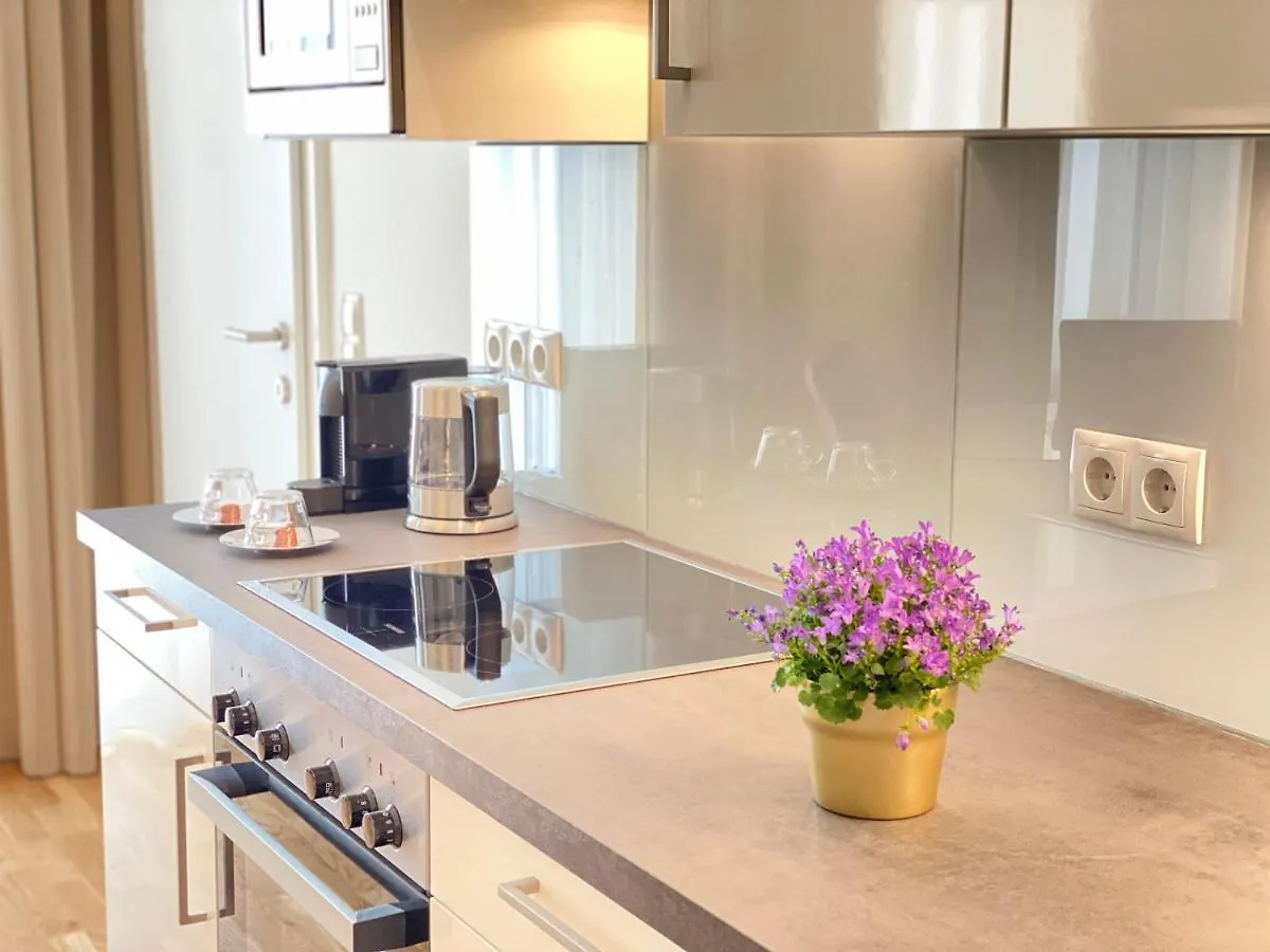 Steiner Residences Vienna Nestroyplatz شقة