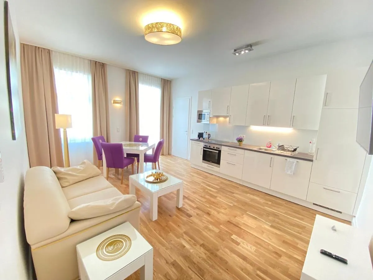Lägenhet Steiner Residences Vienna Nestroyplatz Österrike