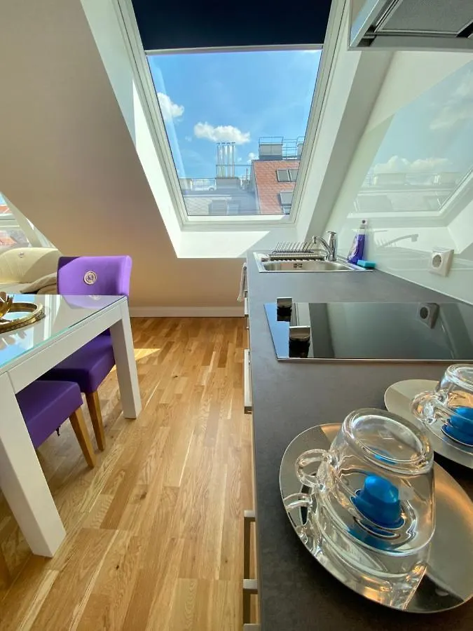 Appartement Steiner Residences Vienna Nestroyplatz Oostenrijk