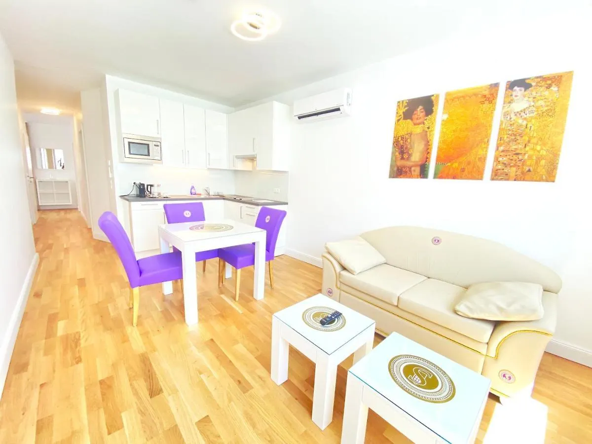 Steiner Residences Vienna Nestroyplatz Appartement