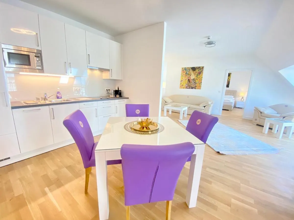 Steiner Residences Vienna Nestroyplatz شقة