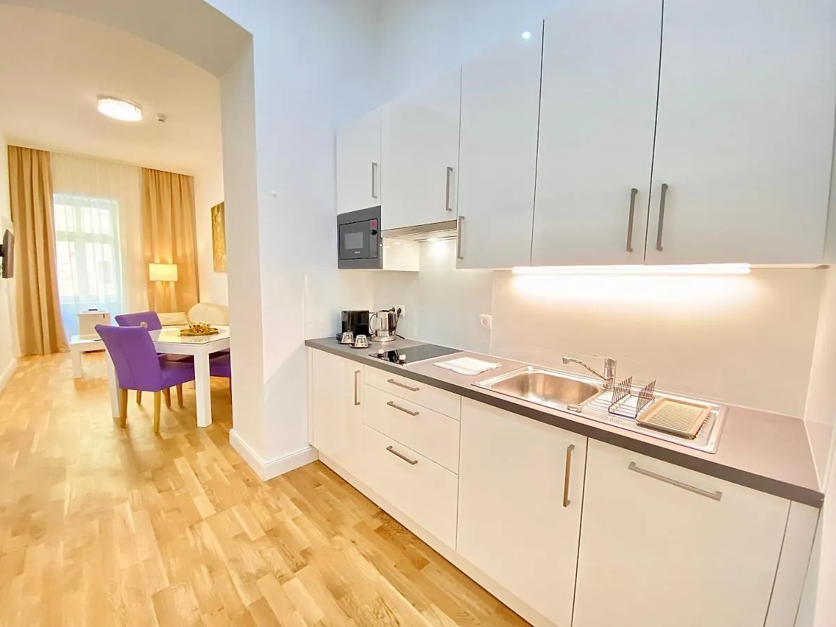 شقة Steiner Residences Vienna Nestroyplatz