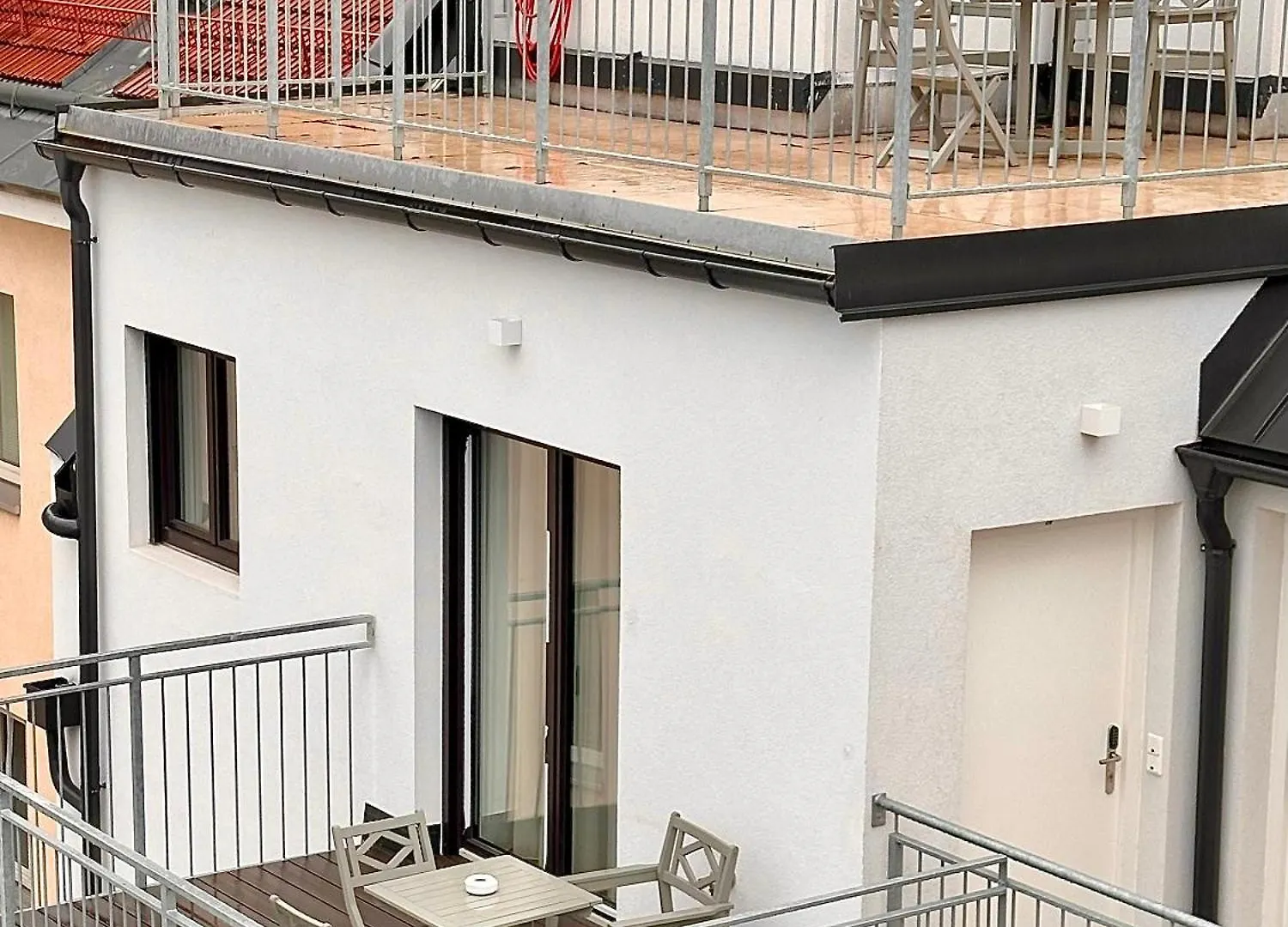Steiner Residences Vienna Nestroyplatz شقة