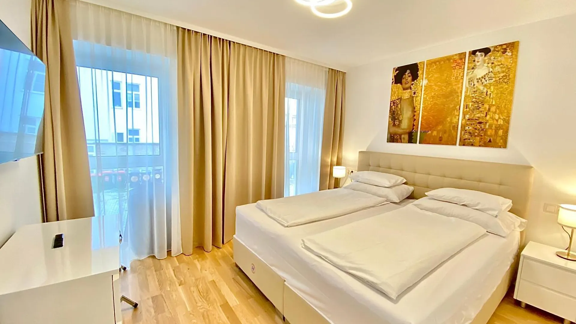 Steiner Residences Vienna Nestroyplatz شقة