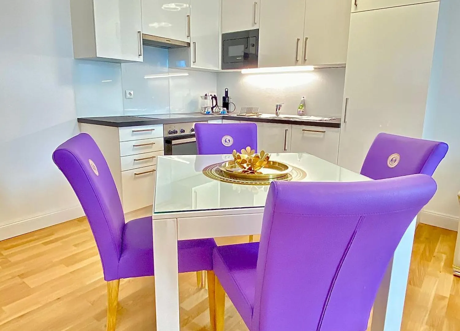 Steiner Residences Vienna Nestroyplatz شقة