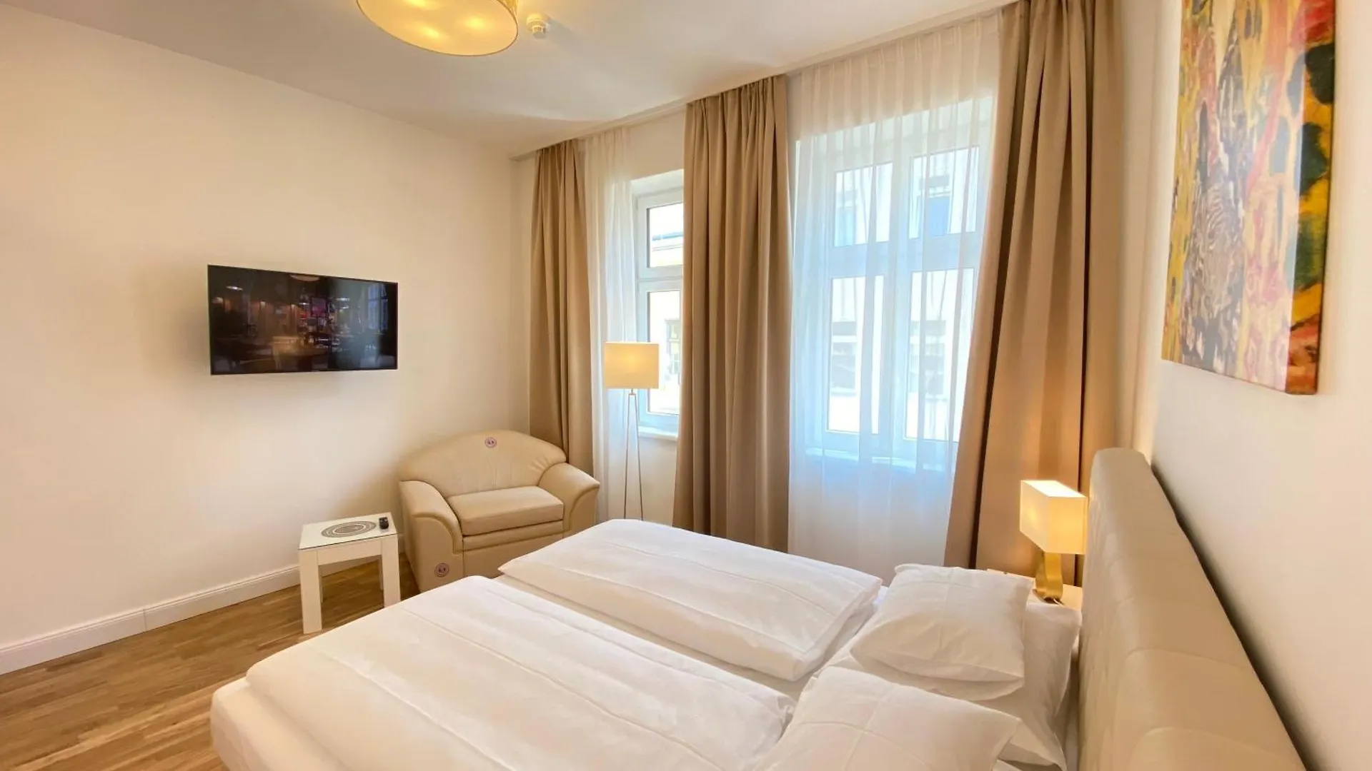 Steiner Residences Vienna Nestroyplatz شقة