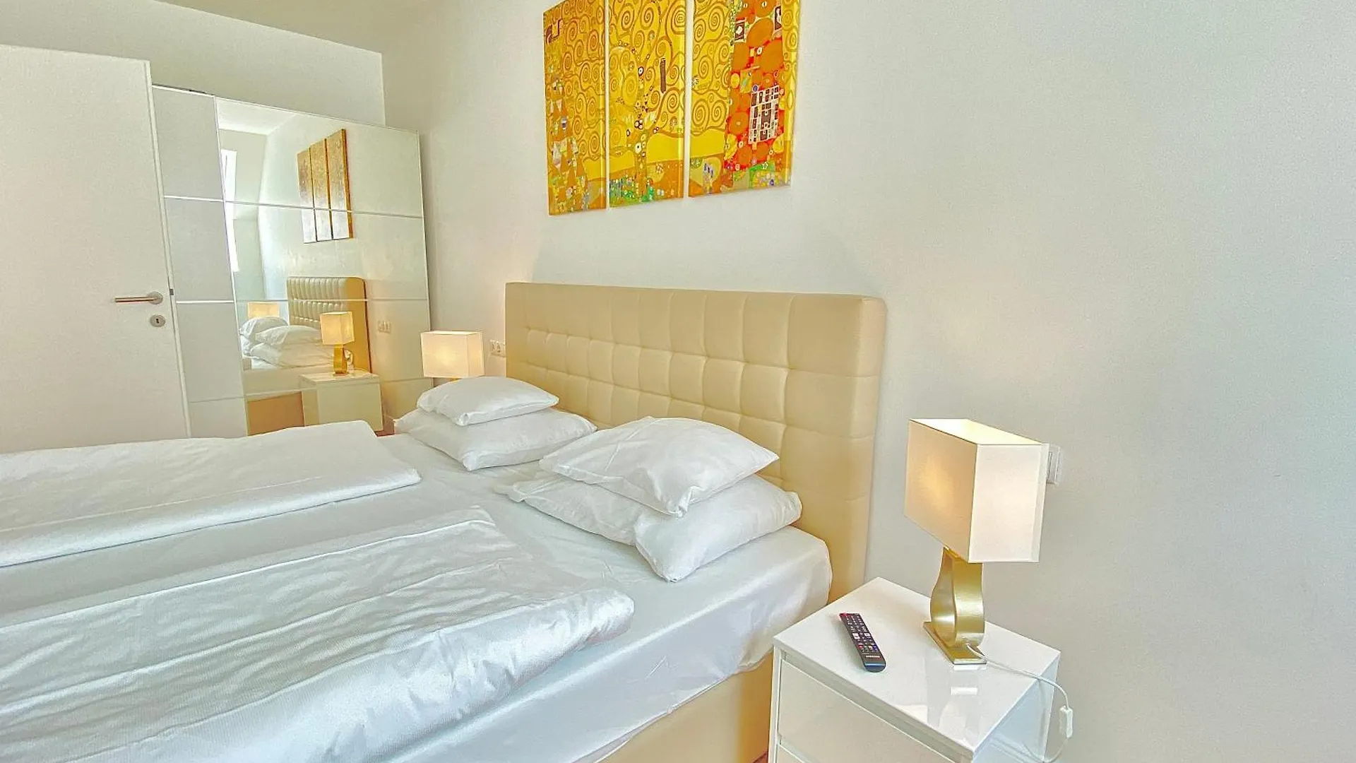 Steiner Residences Vienna Nestroyplatz شقة